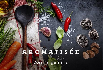 Huile d'olive Aromatis&eacute;e