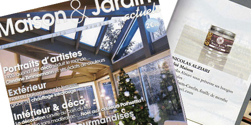 Maison et Jardin - D&eacute;cembre 2013